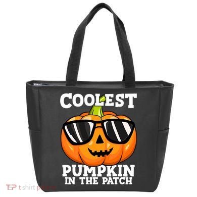 Halloween Coolest Pumpkin In The Patch Tote Bag