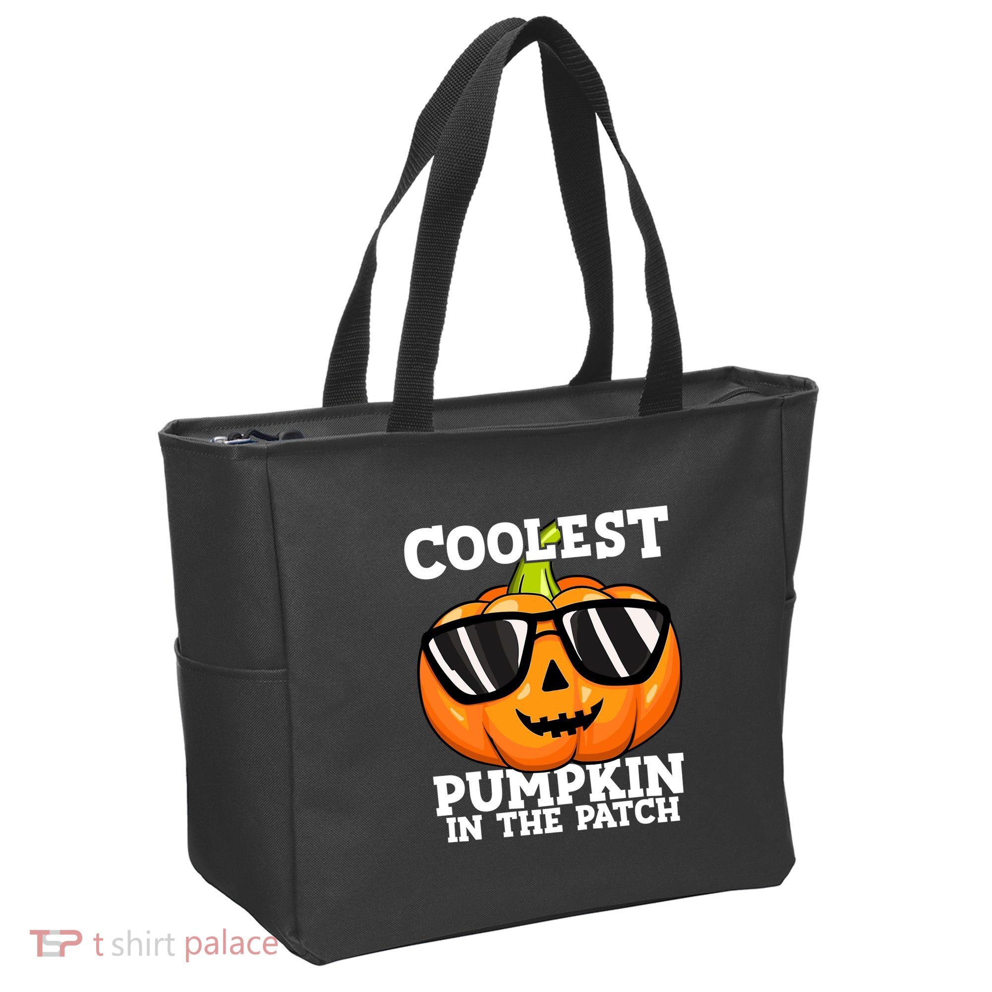 Halloween Coolest Pumpkin In The Patch Tote Bag
