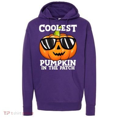 Halloween Coolest Pumpkin In The Patch Hoodie
