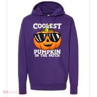 Halloween Coolest Pumpkin In The Patch Hoodie thumb 0