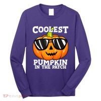 Halloween Coolest Pumpkin In The Patch Long Sleeve Shirt thumb 0
