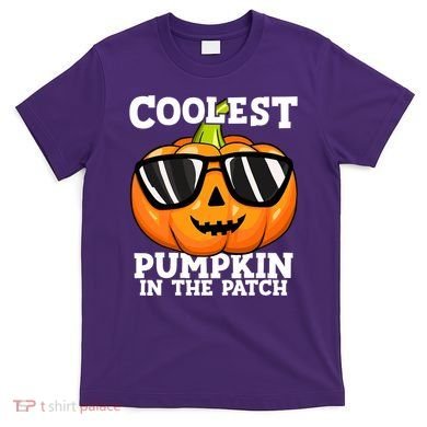 Halloween Coolest Pumpkin In The Patch T-Shirt