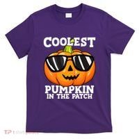 Halloween Coolest Pumpkin In The Patch T-Shirt thumb 0