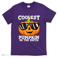 Halloween Coolest Pumpkin In The Patch T-Shirt thumb 0