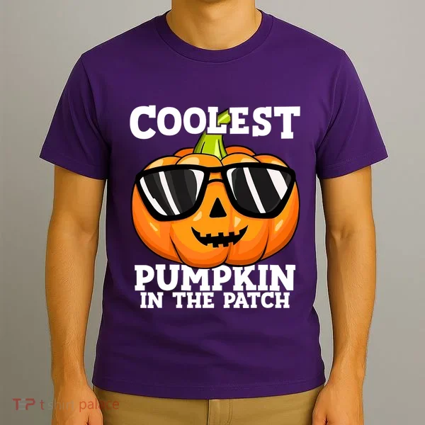 Halloween Coolest Pumpkin In The Patch T-Shirt