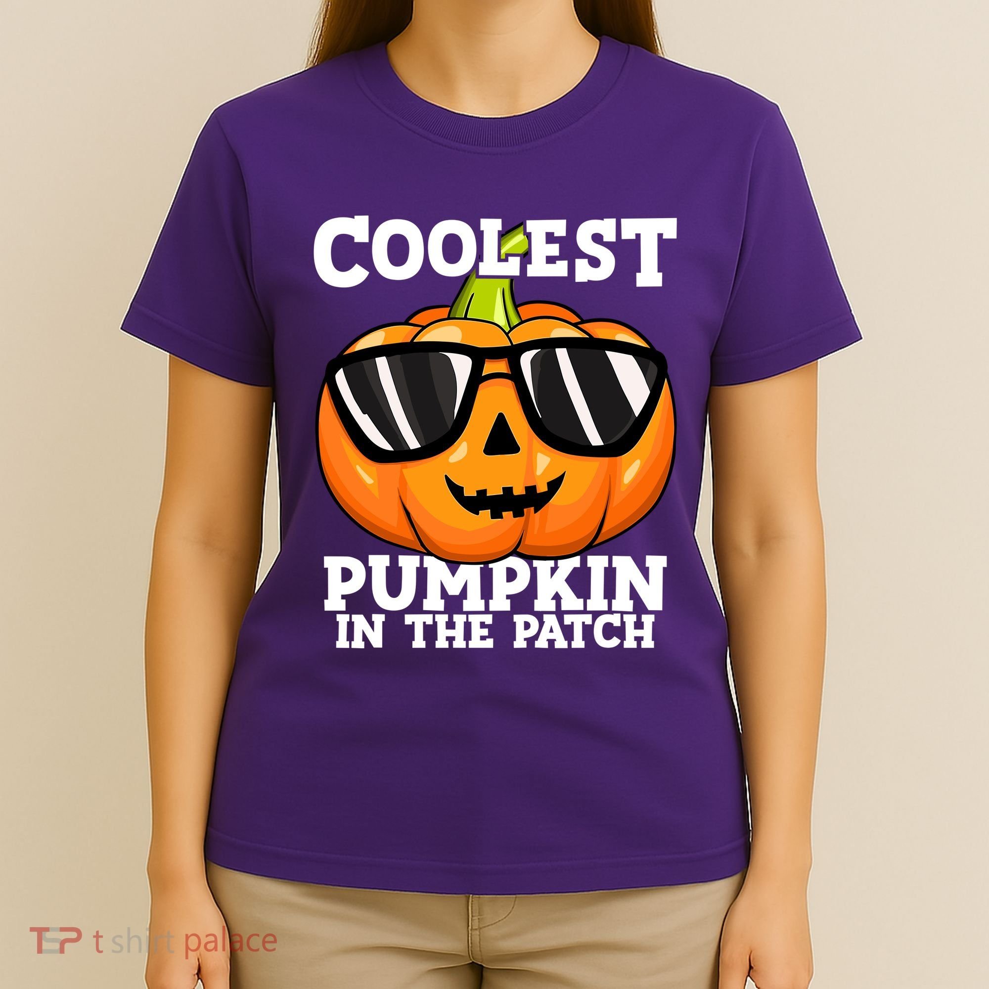 Halloween Coolest Pumpkin In The Patch T-Shirt