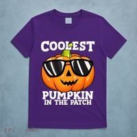 Halloween Coolest Pumpkin In The Patch T-Shirt thumb 5