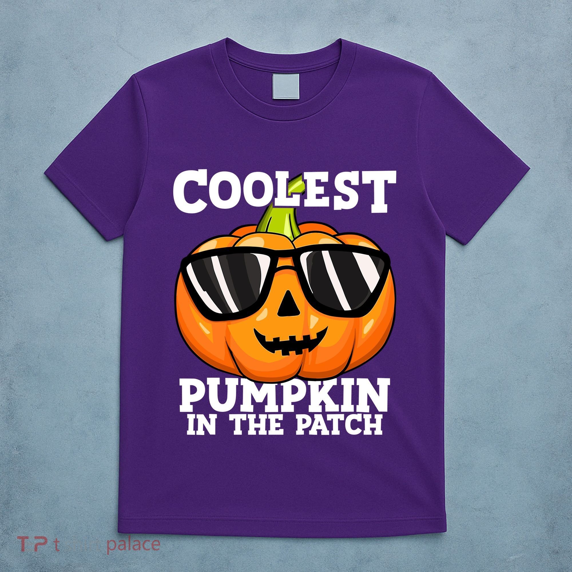 Halloween Coolest Pumpkin In The Patch T-Shirt