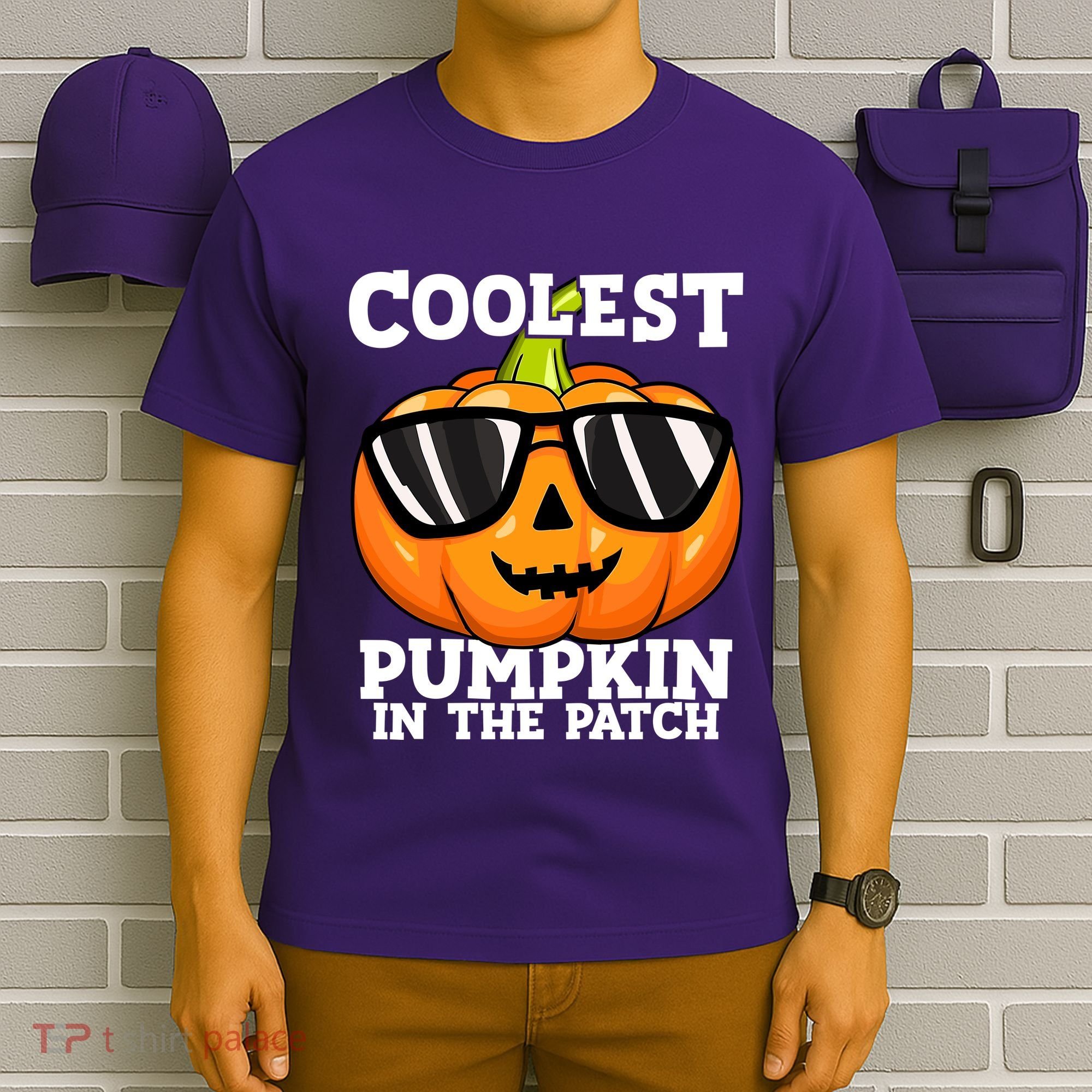 Halloween Coolest Pumpkin In The Patch T-Shirt
