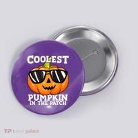 Halloween Coolest Pumpkin In The Patch Button thumb 0