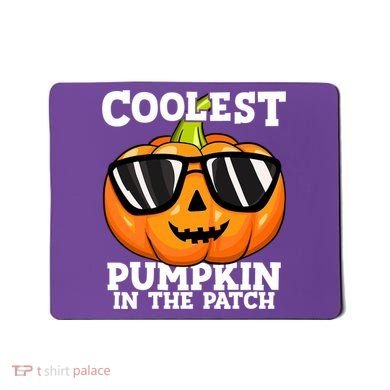 Halloween Coolest Pumpkin In The Patch Mousepad