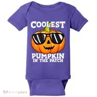 Halloween Coolest Pumpkin In The Patch Baby Bodysuit thumb 0
