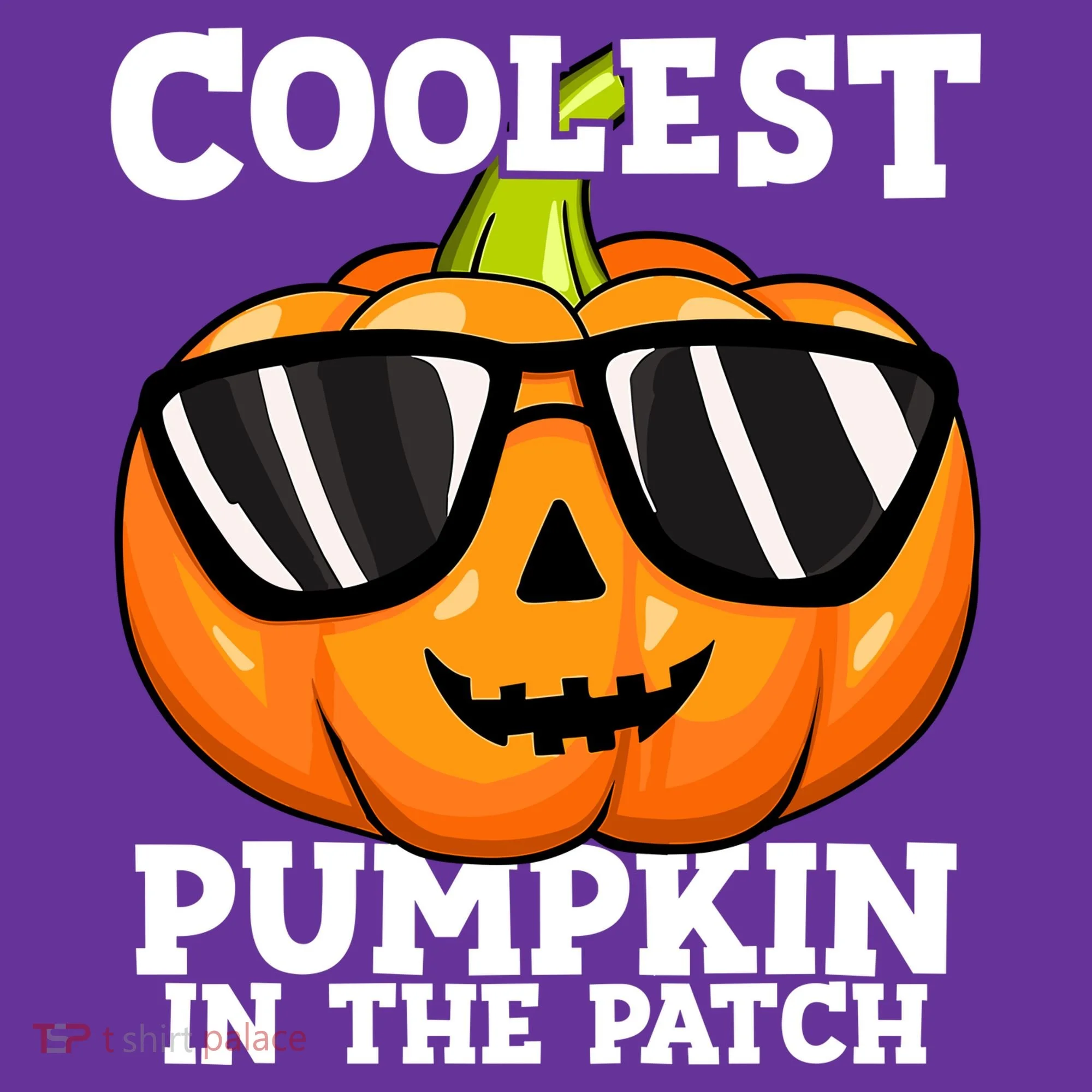 Halloween Coolest Pumpkin In The Patch Baby Bodysuit