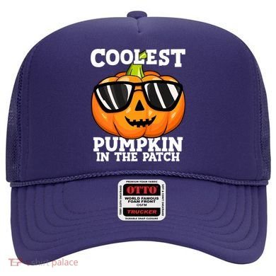 Halloween Coolest Pumpkin In The Patch Hat