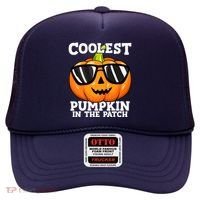 Halloween Coolest Pumpkin In The Patch Hat thumb 0