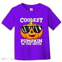 Halloween Coolest Pumpkin In The Patch Toddler T-Shirt thumb 0