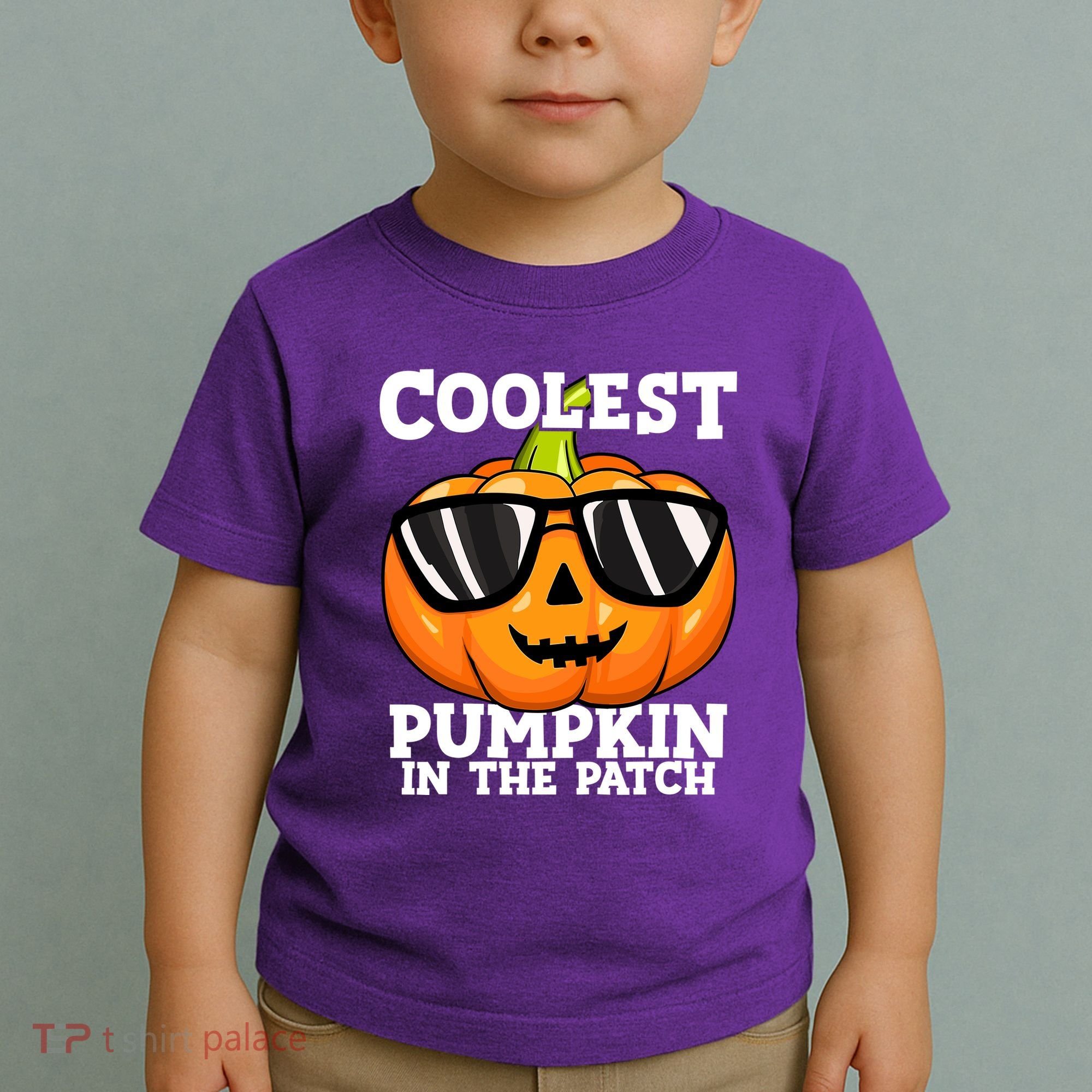 Halloween Coolest Pumpkin In The Patch Toddler T-Shirt