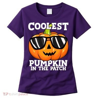 Halloween Coolest Pumpkin In The Patch Women's T-Shirt