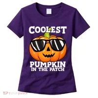 Halloween Coolest Pumpkin In The Patch Women's T-Shirt thumb 0