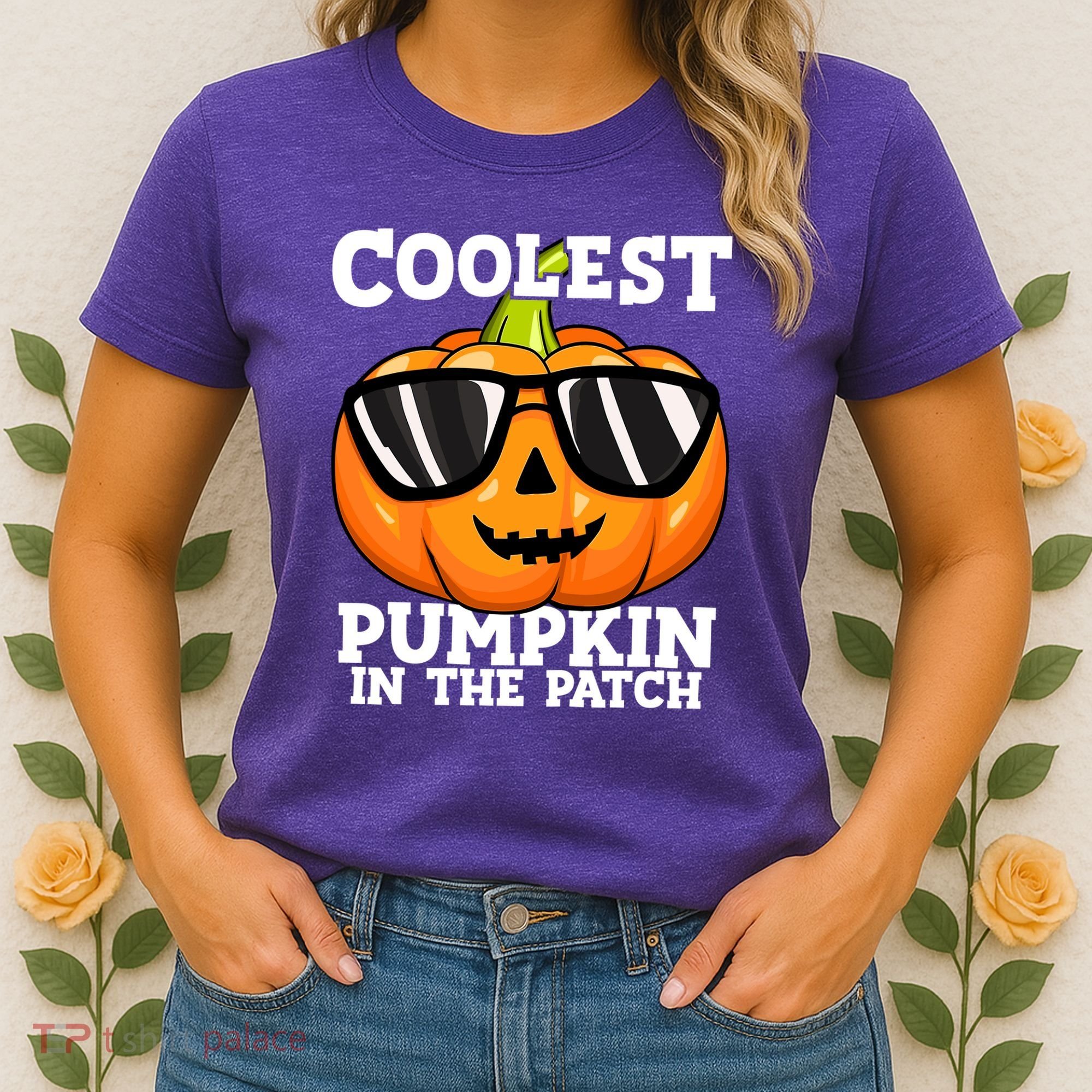 Halloween Coolest Pumpkin In The Patch Women's T-Shirt