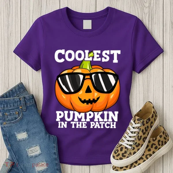 Halloween Coolest Pumpkin In The Patch Women's T-Shirt