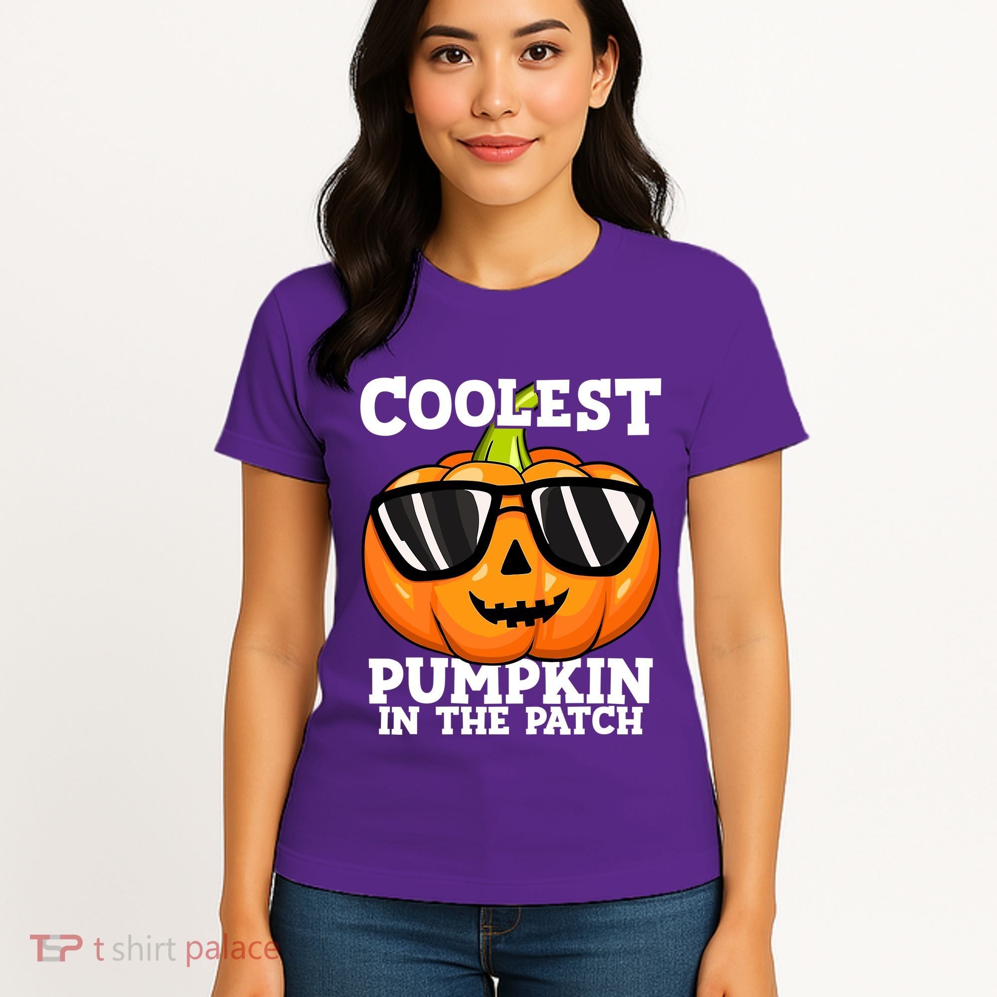 Halloween Coolest Pumpkin In The Patch Women's T-Shirt