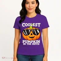 Halloween Coolest Pumpkin In The Patch Women's T-Shirt thumb 4