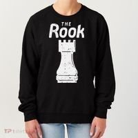 Halloween Chess Piece The Rook Matching Costume Women's Sweatshirt thumb 0