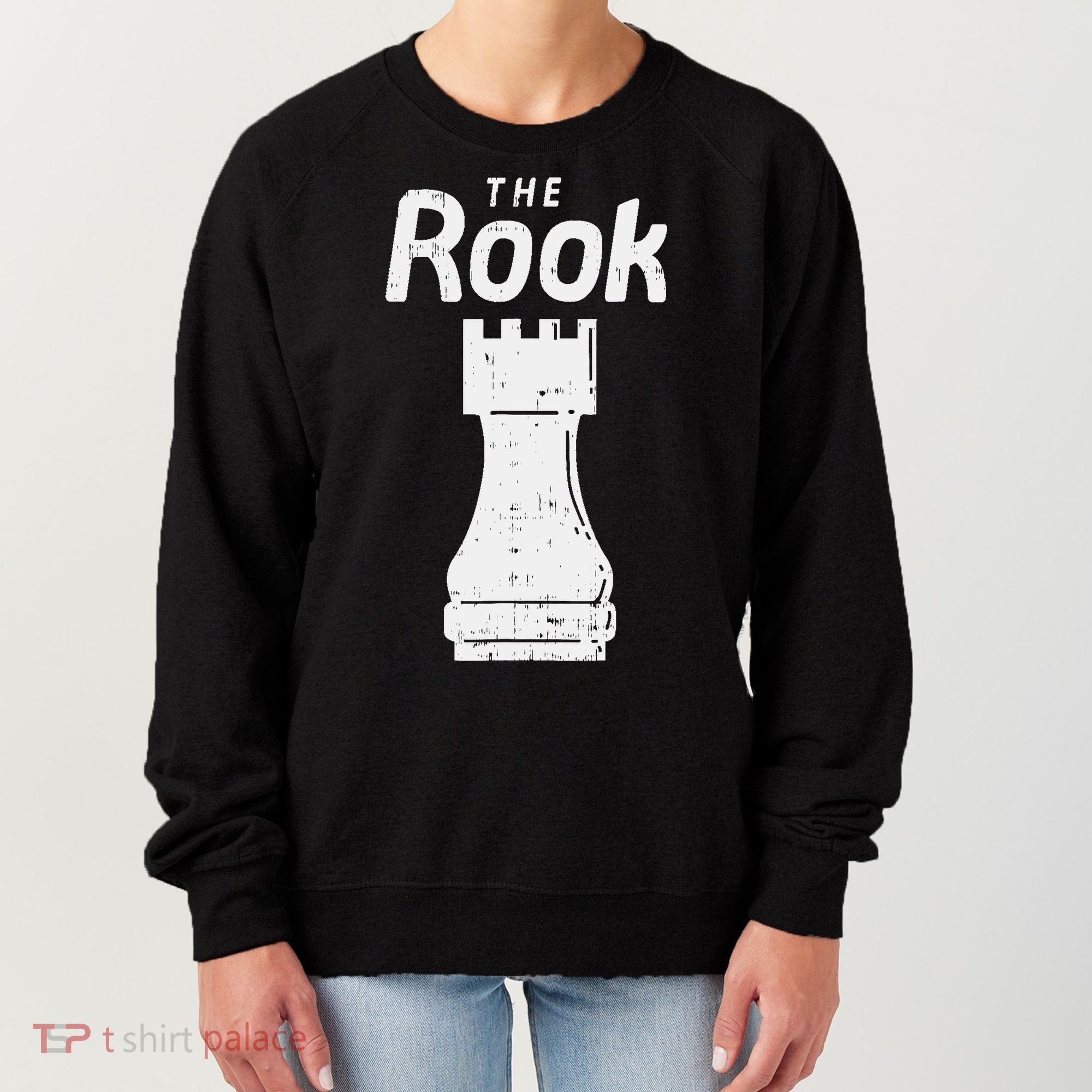 Halloween Chess Piece The Rook Matching Costume Women's Sweatshirt