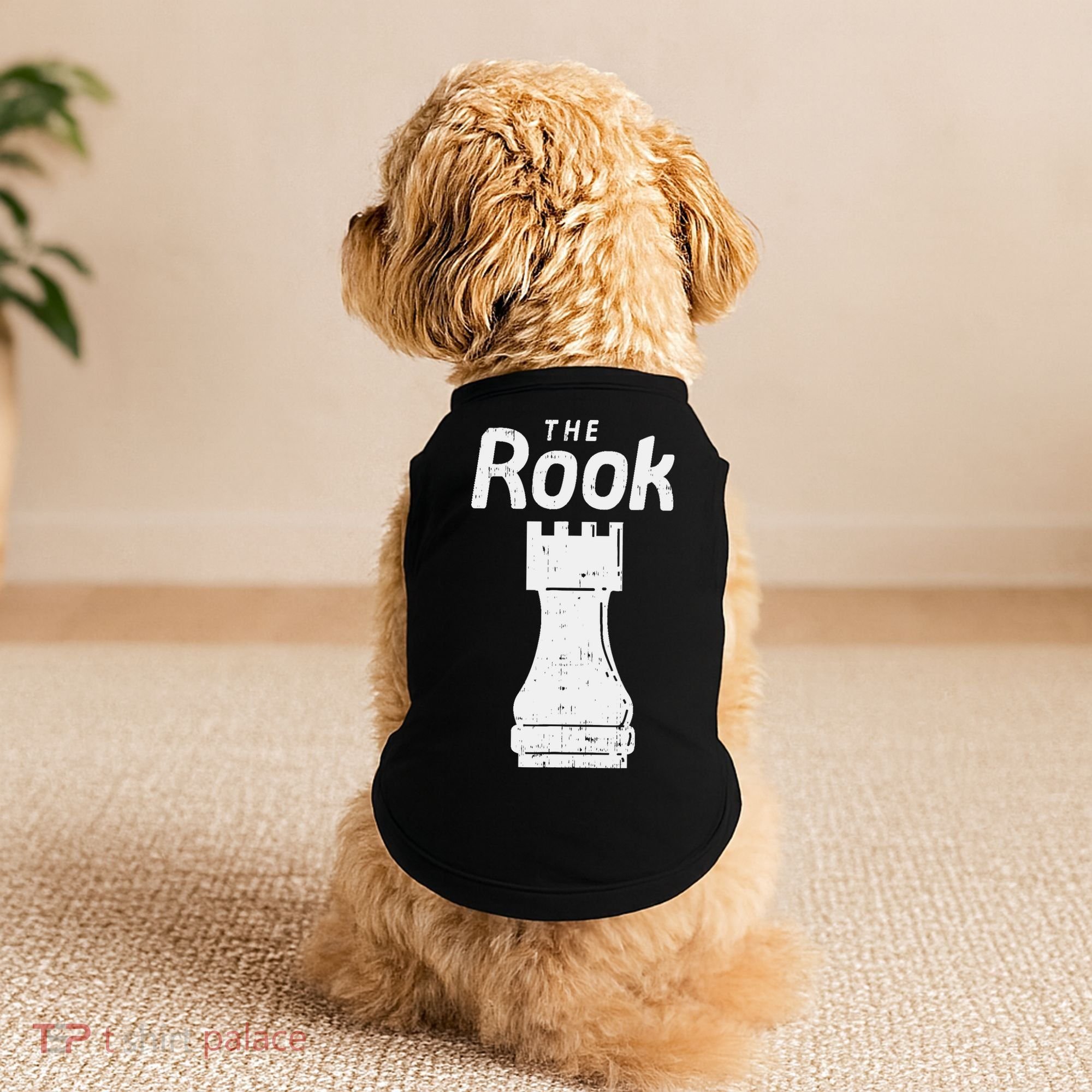 Halloween Chess Piece The Rook Matching Costume Doggie Tank