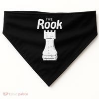 Halloween Chess Piece The Rook Matching Costume USA-Made Doggie Bandana thumb 0