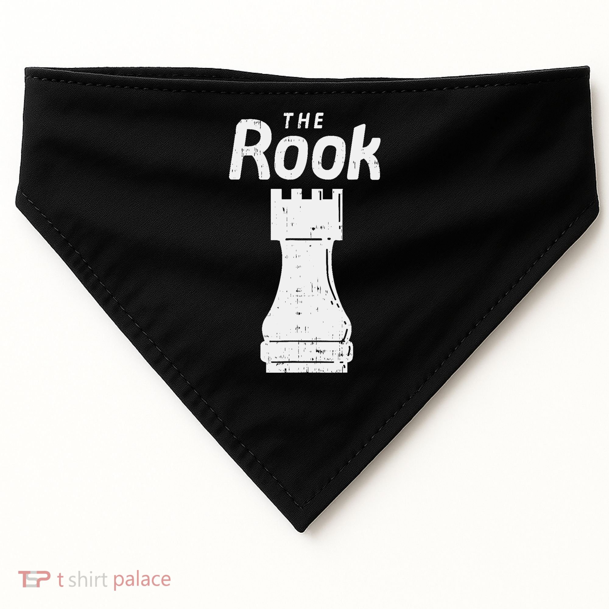 Halloween Chess Piece The Rook Matching Costume USA-Made Doggie Bandana