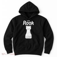 Halloween Chess Piece The Rook Matching Costume Hoodie thumb 0
