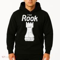 Halloween Chess Piece The Rook Matching Costume Hoodie thumb 2