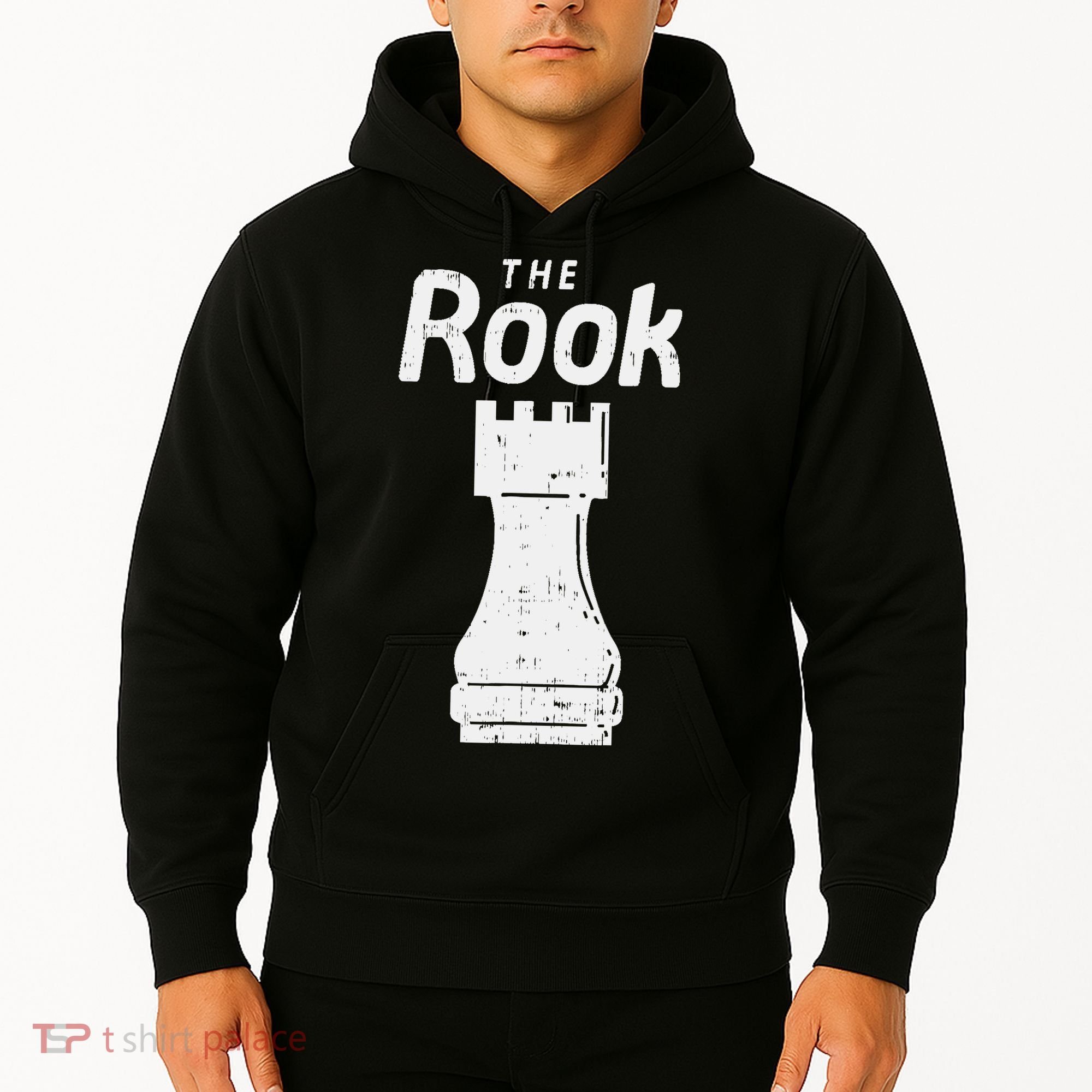 Halloween Chess Piece The Rook Matching Costume Hoodie