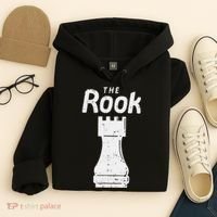 Halloween Chess Piece The Rook Matching Costume Hoodie thumb 4