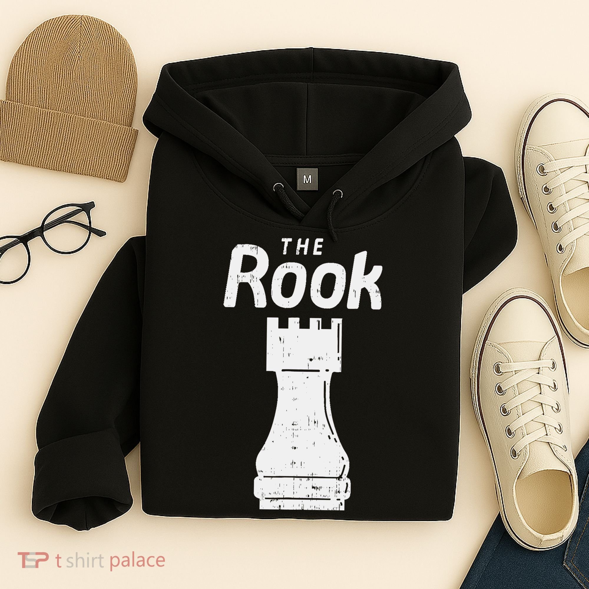 Halloween Chess Piece The Rook Matching Costume Hoodie