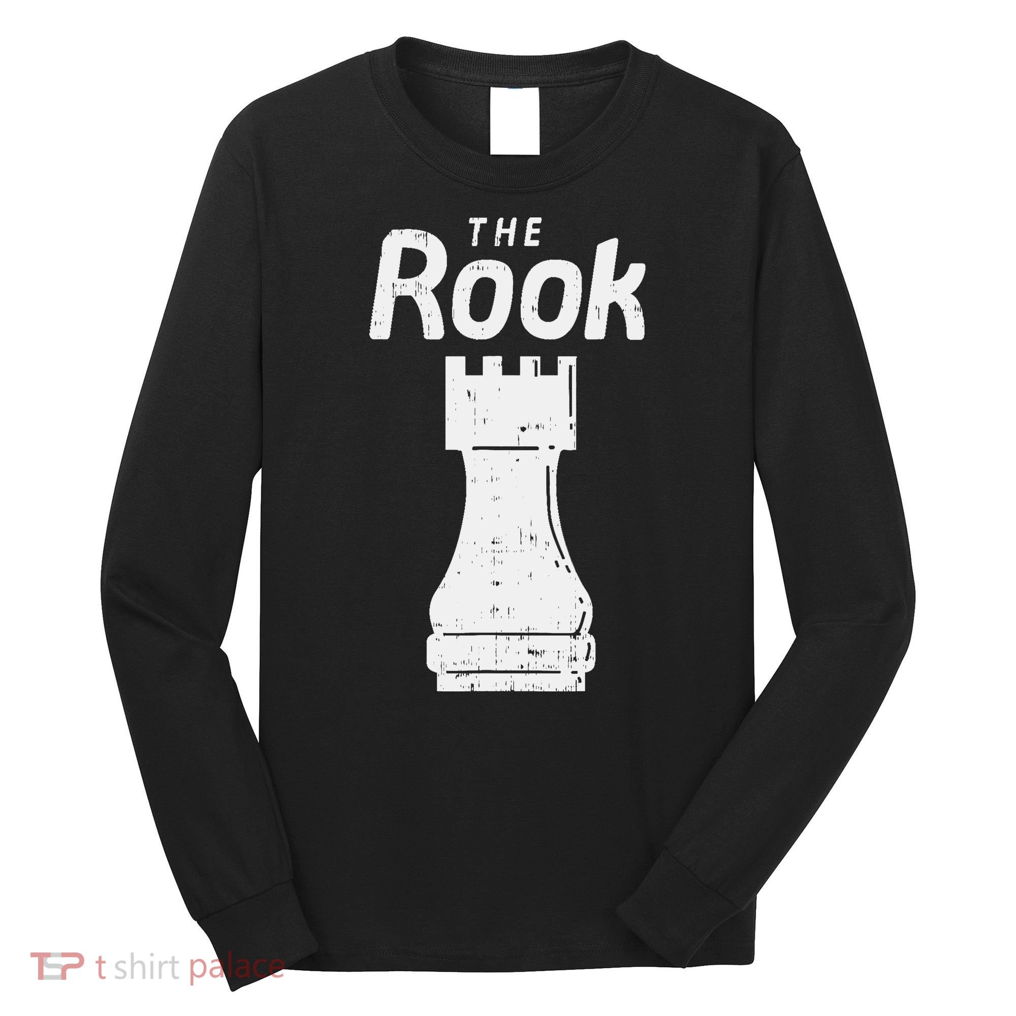 Halloween Chess Piece The Rook Matching Costume Long Sleeve Shirt