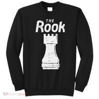 Halloween Chess Piece The Rook Matching Costume Sweatshirt thumb 0