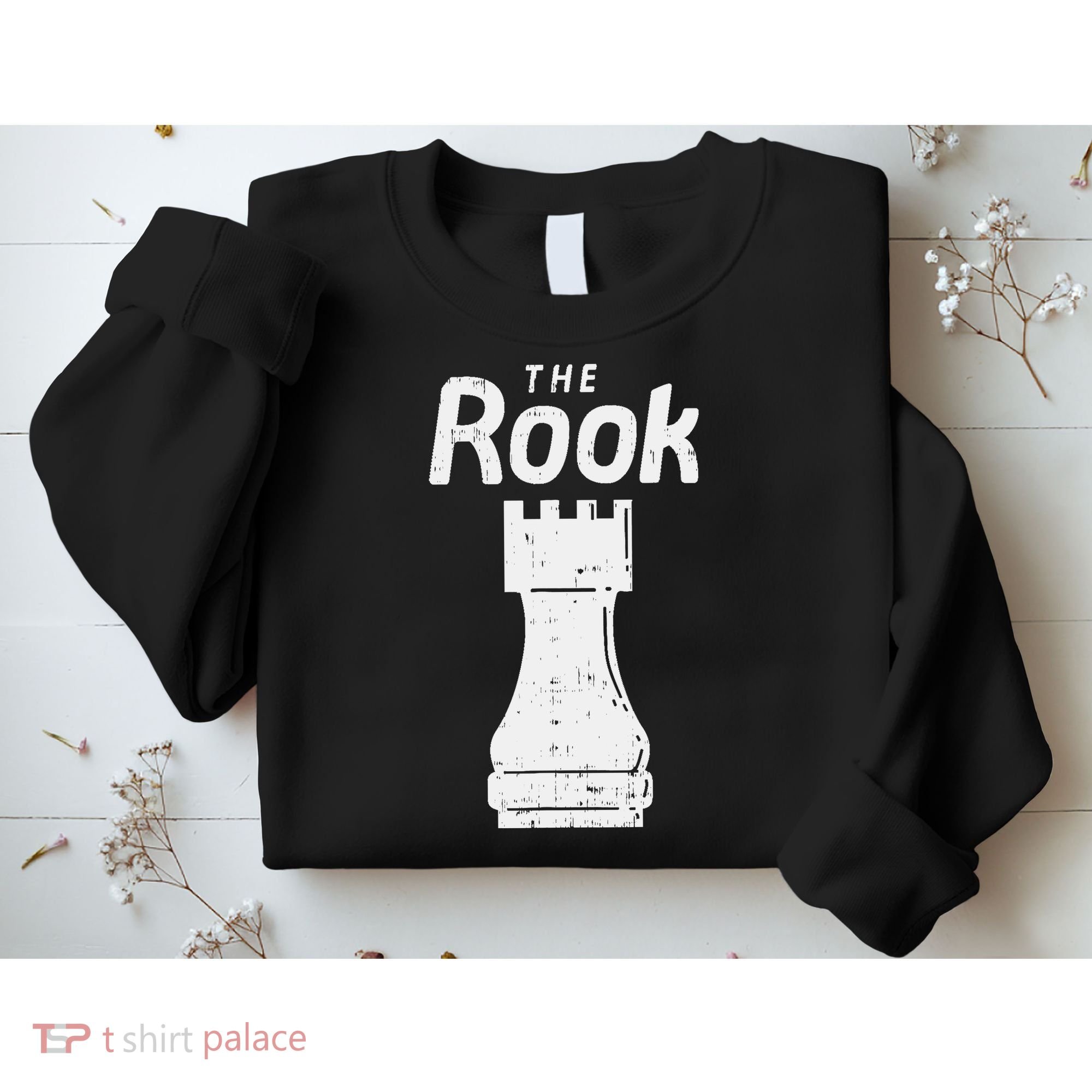 Halloween Chess Piece The Rook Matching Costume Sweatshirt