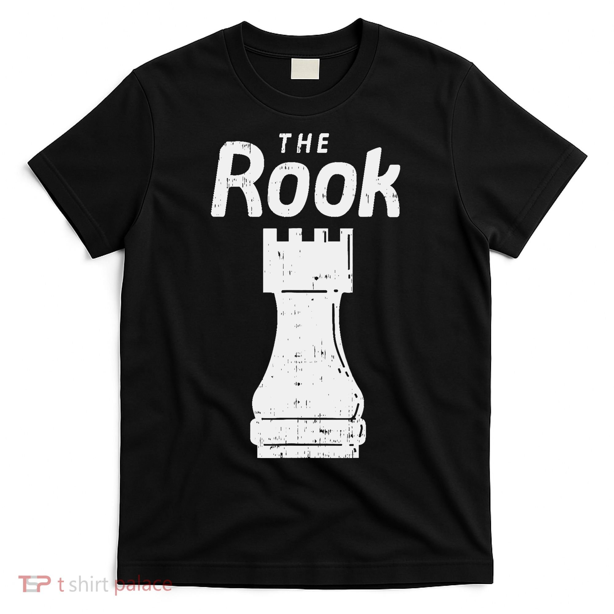 Halloween Chess Piece The Rook Matching Costume T-Shirt