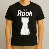 Halloween Chess Piece The Rook Matching Costume T-Shirt thumb 3