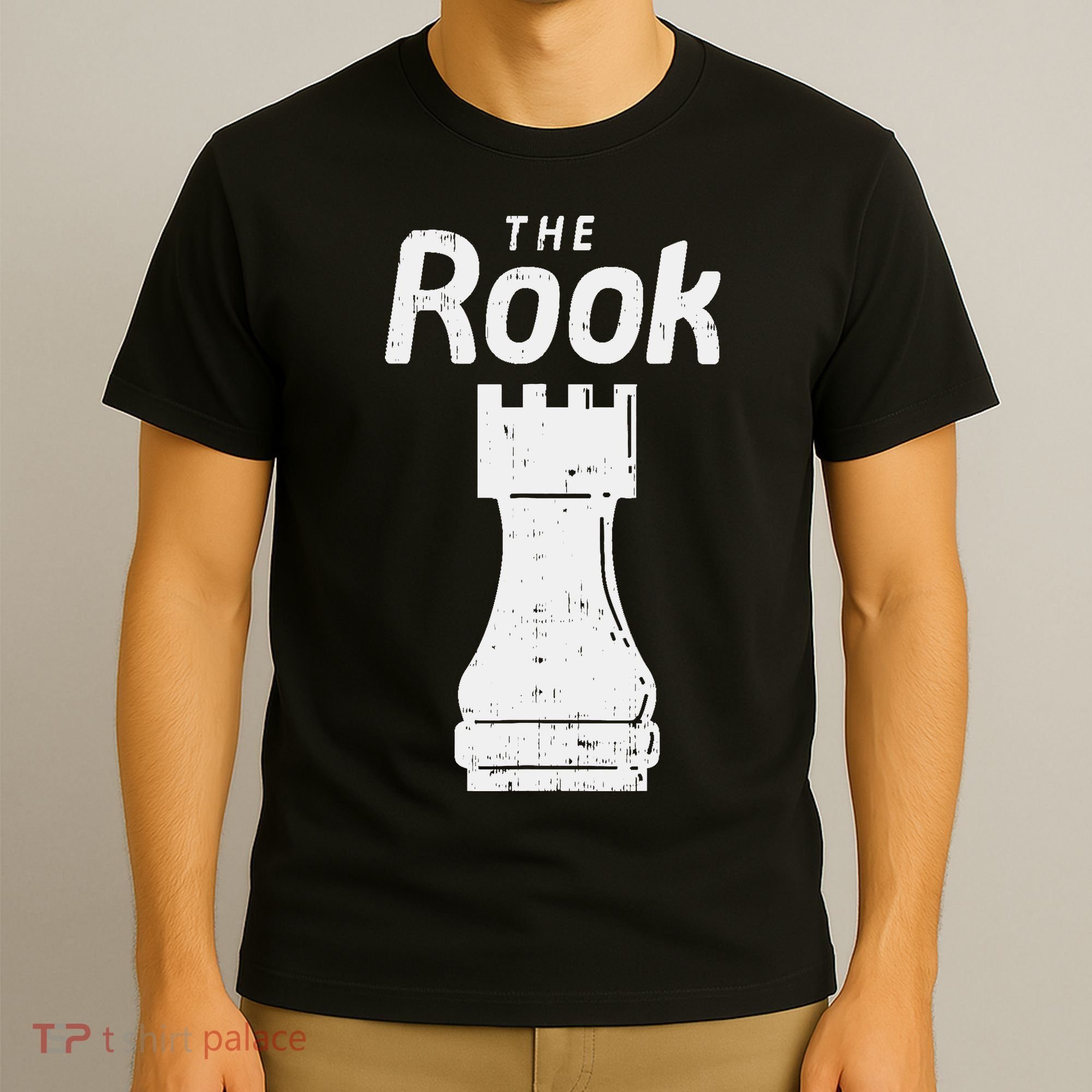 Halloween Chess Piece The Rook Matching Costume T-Shirt