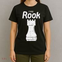 Halloween Chess Piece The Rook Matching Costume T-Shirt thumb 4