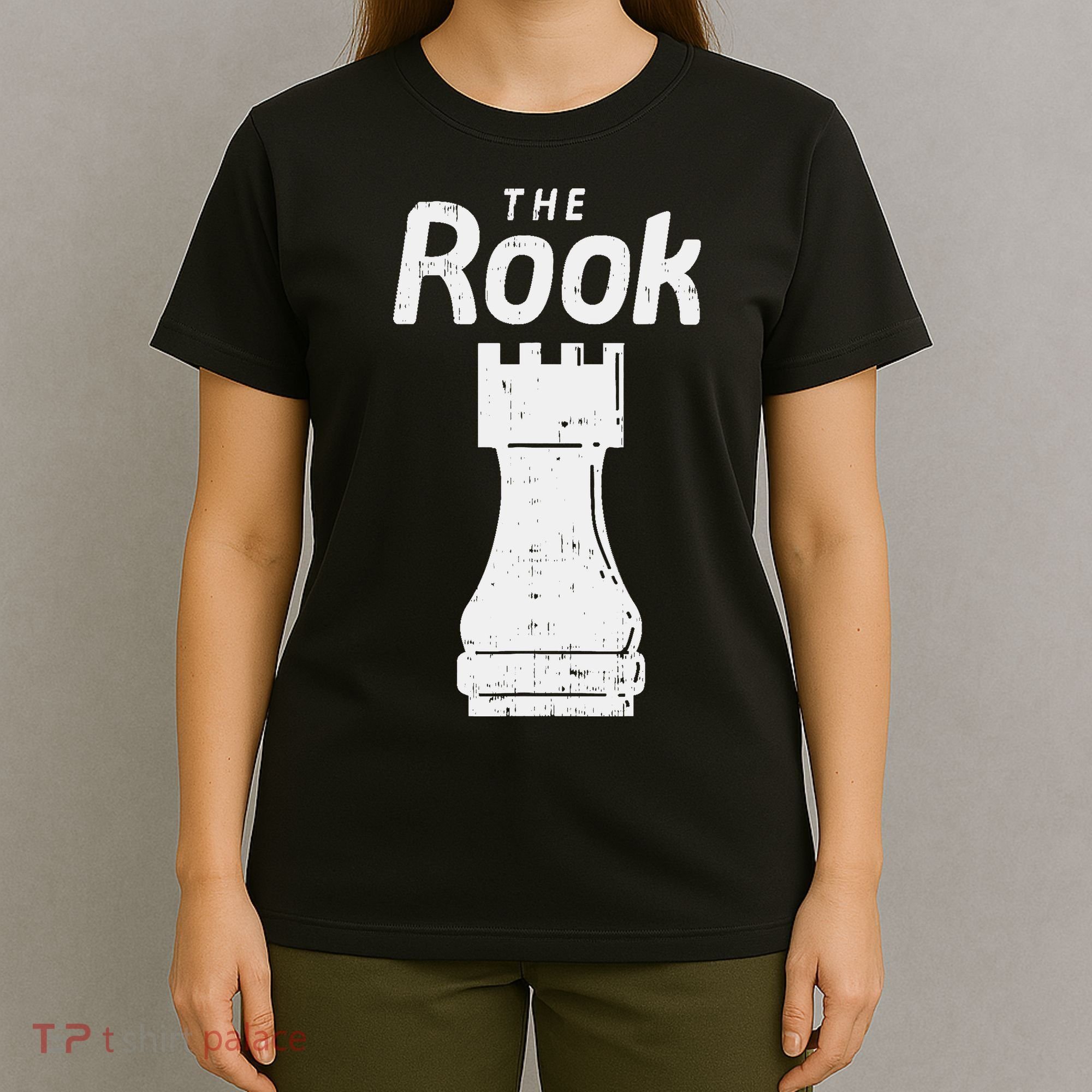 Halloween Chess Piece The Rook Matching Costume T-Shirt