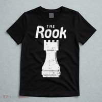 Halloween Chess Piece The Rook Matching Costume T-Shirt thumb 5