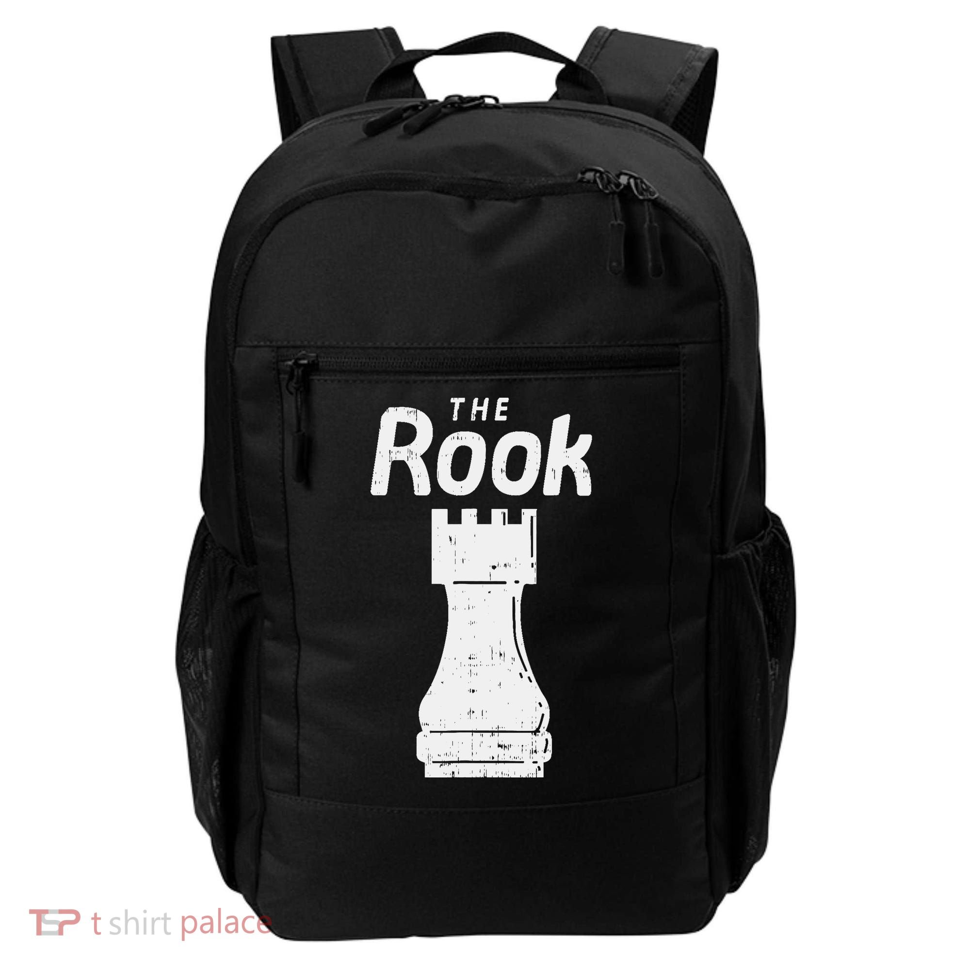 Halloween Chess Piece The Rook Matching Costume Backpack