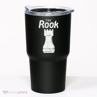 Halloween Chess Piece The Rook Matching Costume Tumbler thumb 0