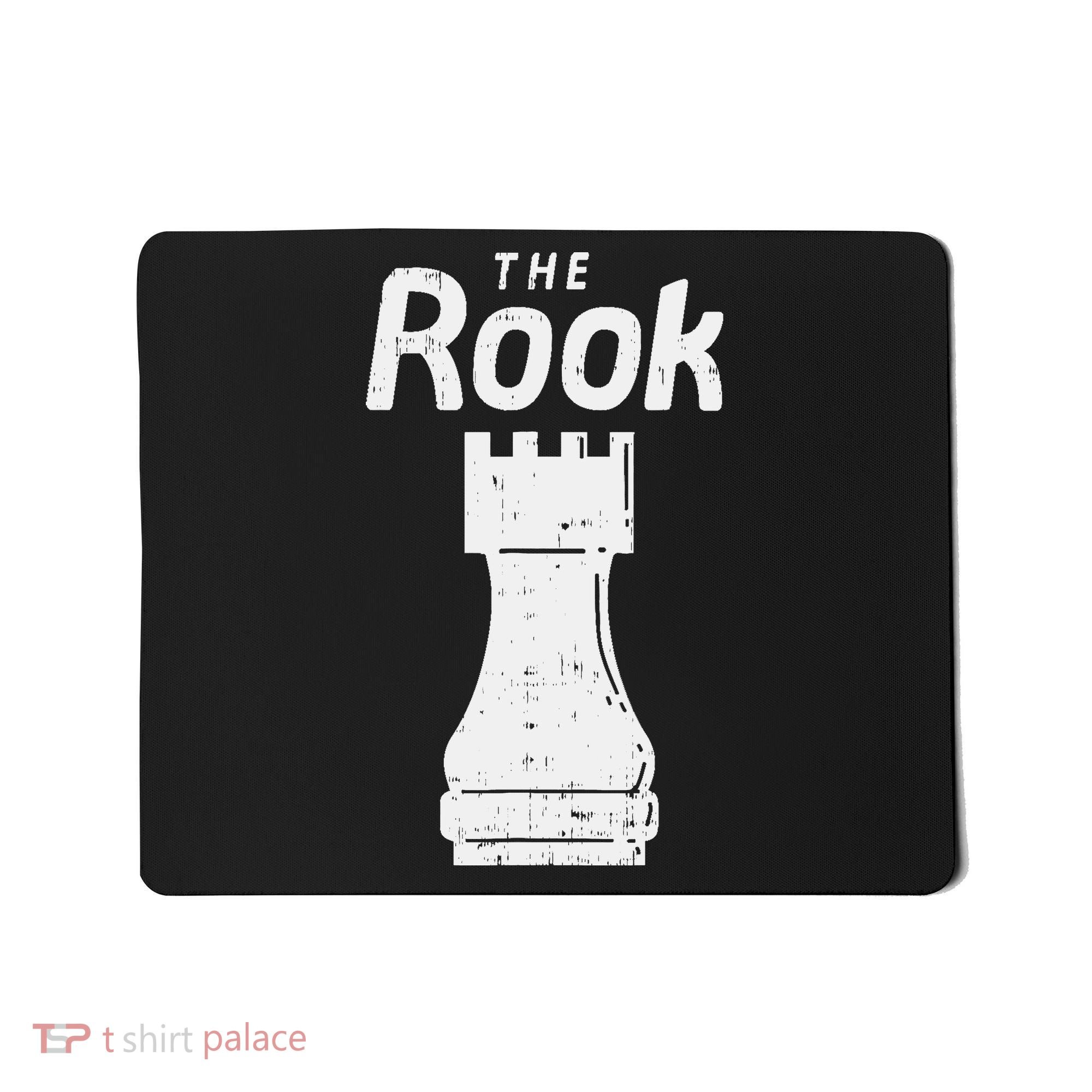 Halloween Chess Piece The Rook Matching Costume Mousepad
