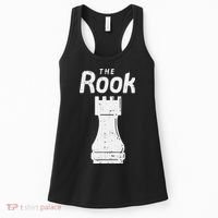 Halloween Chess Piece The Rook Matching Costume Women's Tank Top thumb 0